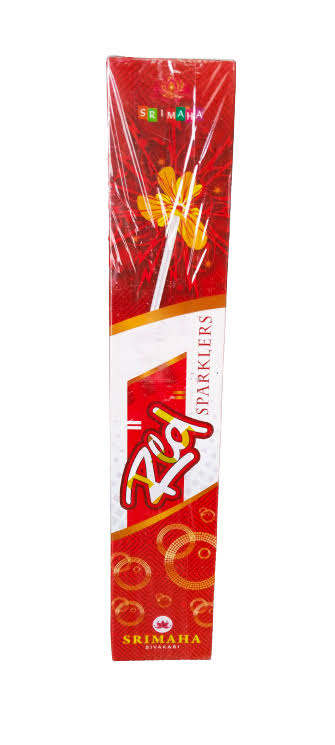30CM RED SPARKLER
