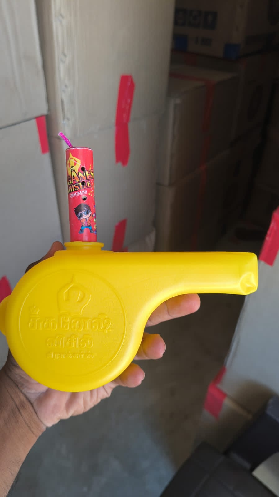 TVK WHISTLE